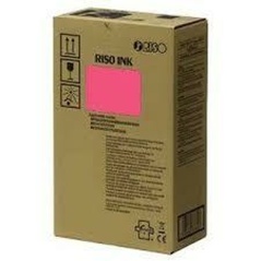 Cartuccia ad Inchiostro Originale RISO 30818 Rosa