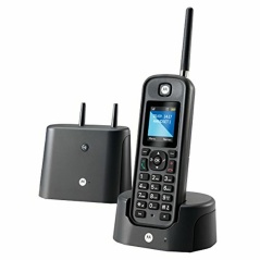 Telefono Senza Fili Motorola MOTOO201NO Nero