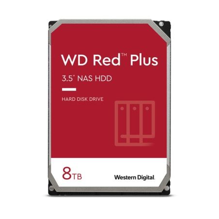 Hard Disk Red Plus 8 TB 3,5"