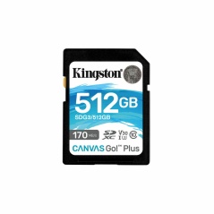 Scheda Di Memoria Micro SD con Adattatore Kingston SDG3/512GB