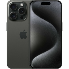 Smartphone Apple iPhone 15 Pro 6,1" 256 GB Nero