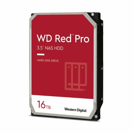 Hard Drive Western Digital Red Pro 3,5" 16 TB