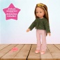 Doll Colorbaby Isabella 32 cm Hairstyle 15 x 32 x 7 cm (6 Units)