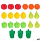 Set di Alimenti giocattolo Colorbaby 21 Pezzi (10 Unità)