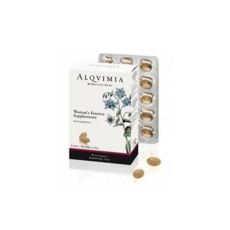 Food Supplement Alqvimia Woman's Essence (30 uds)