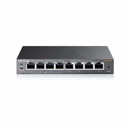 Router da Tavolo TP-Link NSWSSO0207 TL-SG108PE 8xGB 4xGB PoE
