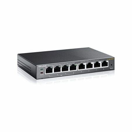 Router da Tavolo TP-Link NSWSSO0207 TL-SG108PE 8xGB 4xGB PoE