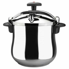Pressure cooker Magefesa 01OPSTABO10 10 L Stainless steel 10 L Stainless steel 18/10