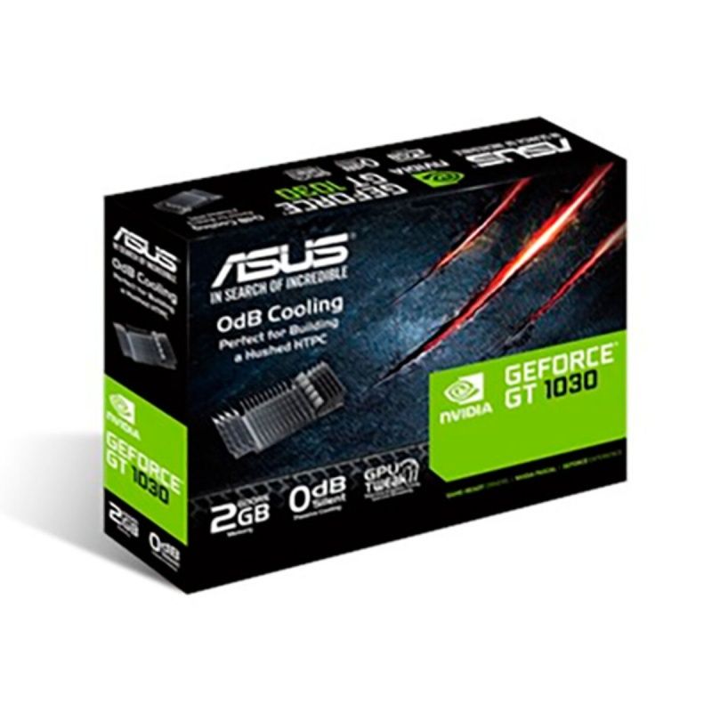 Scheda Grafica Asus B991M03 2 GB NVIDIA GeForce GT 1030