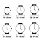 Unisex Watch Montres de Luxe 09BK-2501 (Ø 40 mm)
