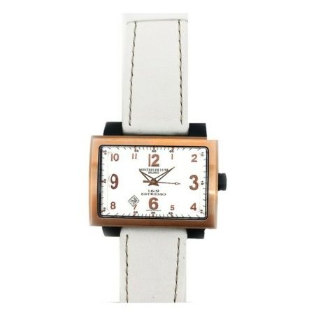 Orologio Donna Montres de Luxe 091691WH-GOLD (Ø 42 mm)