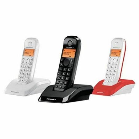 Wireless Phone Motorola S12 TRIO MIX (3 Pcs) Multicolour