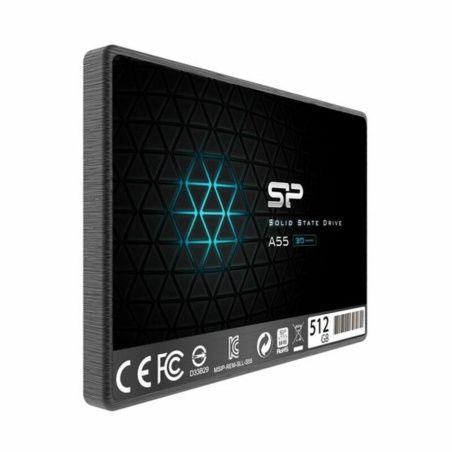 Hard Drive Silicon Power SP512GBSS3A55S25 512 GB SSD