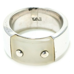 Ladies' Ring Armani EG1056508 (Size 18)