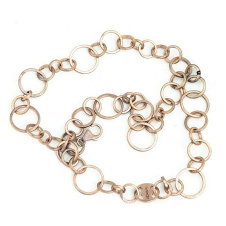 Ladies'Bracelet Demaria DMB7010398-ROSA (22 cm) (22 cm)