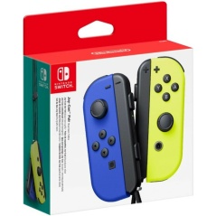 Gamepad Wireless Nintendo Joy-Con Azzurro Giallo