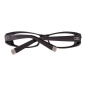 Ladies' Spectacle frame Dsquared2 DQ5020-001-51 Ø 51 mm