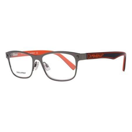 Montatura per Occhiali Uomo Dsquared2 DQ5099 52008 Grigio Ø 52 mm