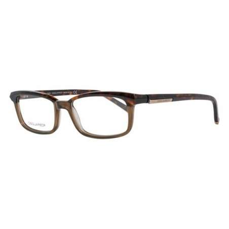 Men' Spectacle frame Dsquared2 DQ5034 53056 Brown Ø 53 mm