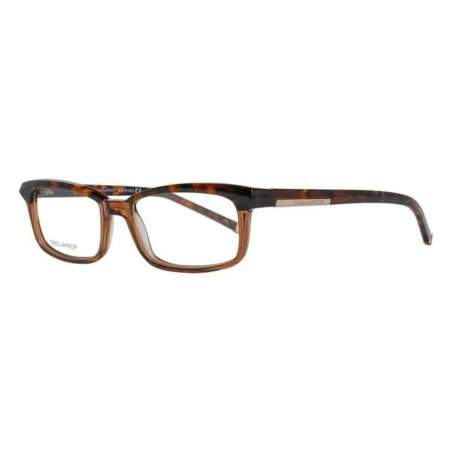 Montatura per Occhiali Uomo Dsquared2 DQ5034 5356B Marrone Ø 53 mm