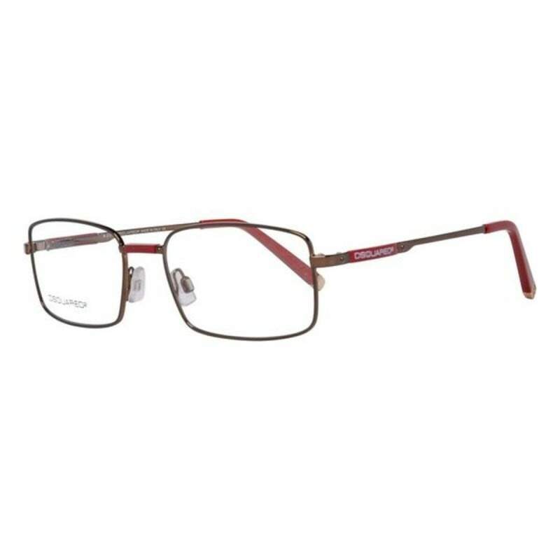 Men' Spectacle frame Dsquared2 DQ5025 51045 Brown Ø 51 mm