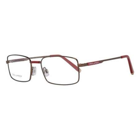 Montatura per Occhiali Uomo Dsquared2 DQ5025 51045 Marrone Ø 51 mm