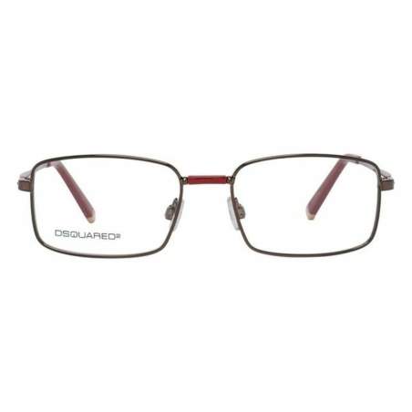 Montatura per Occhiali Uomo Dsquared2 DQ5025 51045 Marrone Ø 51 mm