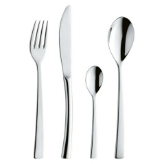 Set of Spoons Amefa Metropole Metal (12 Units)