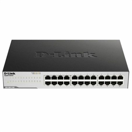 Router da Tavolo D-Link GO-SW-24G/E LAN 10/100/1000 LED