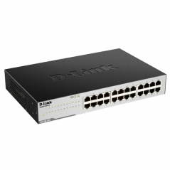 Router da Tavolo D-Link GO-SW-24G/E LAN 10/100/1000 LED