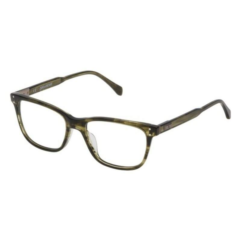 Montatura per Occhiali Uomo Zadig & Voltaire VZV181520P90 Verde Ø 52 mm