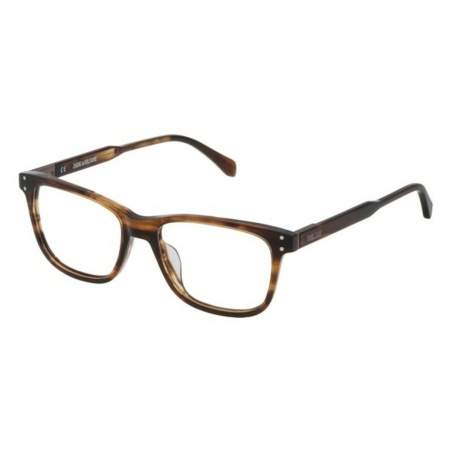 Men' Spectacle frame Zadig & Voltaire VZV1815206HN Brown Ø 52 mm