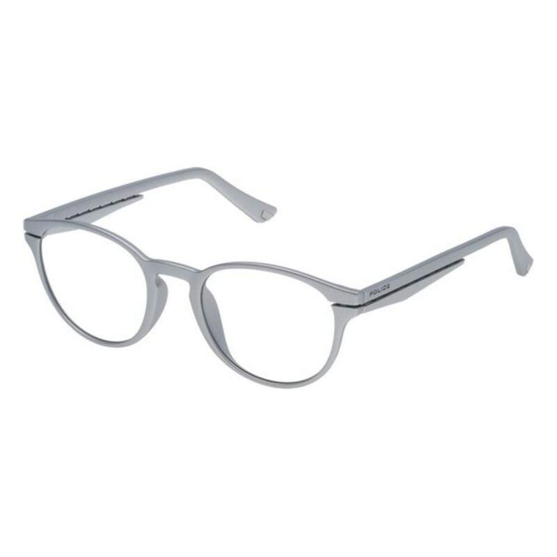 Men' Spectacle frame Police VPL635500D56 Grey Ø 50 mm