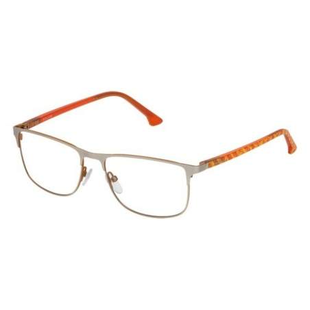 Men' Spectacle frame Police VPL396530S34 Grey Ø 53 mm