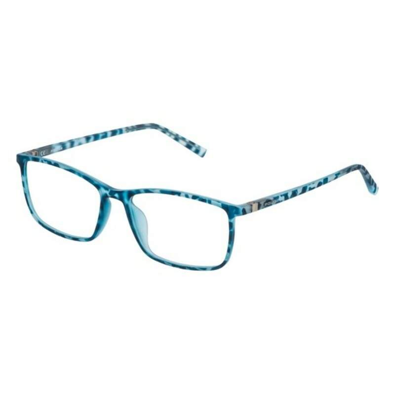 Montatura per Occhiali Uomo Police VPL25555049L Azzurro Ø 55 mm