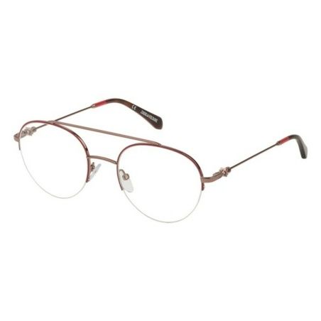 Ladies' Spectacle frame Zadig & Voltaire VZV205510SHL Red