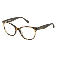 Ladies' Spectacle frame Zadig & Voltaire VZV178530AGG Ø 53 mm