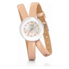 Orologio Donna Folli Follie WF13F030SSI_BEIGE (Ø 28 mm)