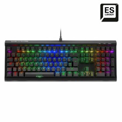 Gaming Keyboard Sharkoon SKILLER SGK60 RGB Black Spanish Qwerty