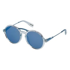 Ladies' Sunglasses Trussardi STR213516N1B Blue Ø 51 mm