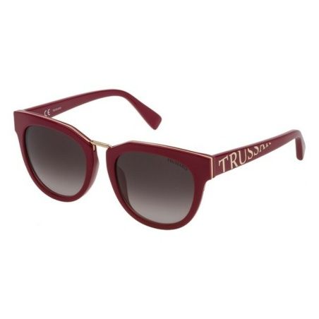 Ladies' Sunglasses Trussardi STR180520U17 Red Ø 52 mm