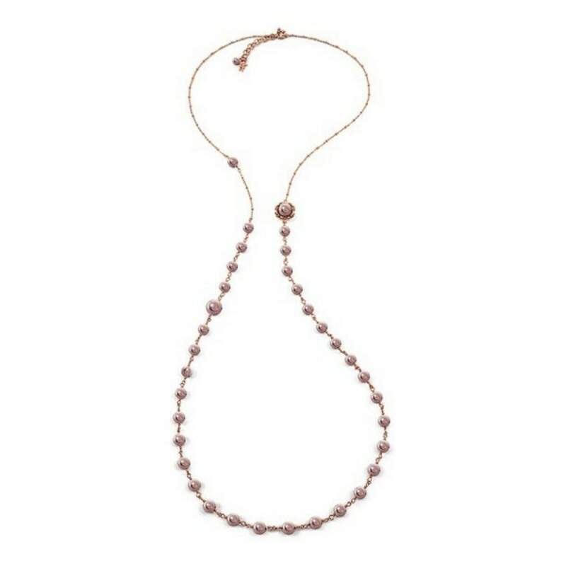 Ladies' Necklace Folli Follie 3N16T062RDP 45 cm