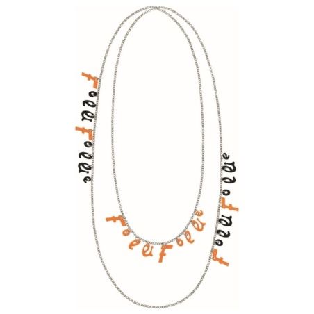 Ladies'Necklace Folli Follie 3N13T024KOK (150 cm)