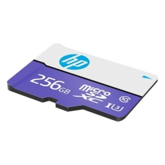 Micro SD Memory Card with Adaptor HP HFUD 256 GB