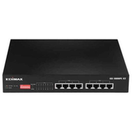 Switch Edimax GS-1008PL V2 Gigabit Ethernet Nero