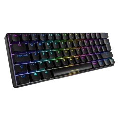 Keyboard Sharkoon SGK50 S4 Black Spanish