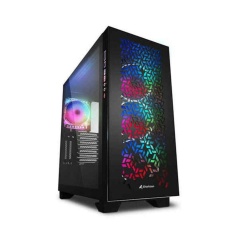 Case computer desktop ATX Sharkoon CA300H