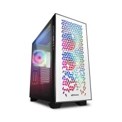 Case computer desktop ATX Sharkoon CA300H