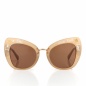 Sunglasses Glam Rock Starlite Design Nude (55 mm)