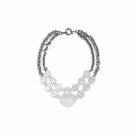 Ladies'Necklace Folli Follie 4N0T071C (38 cm)